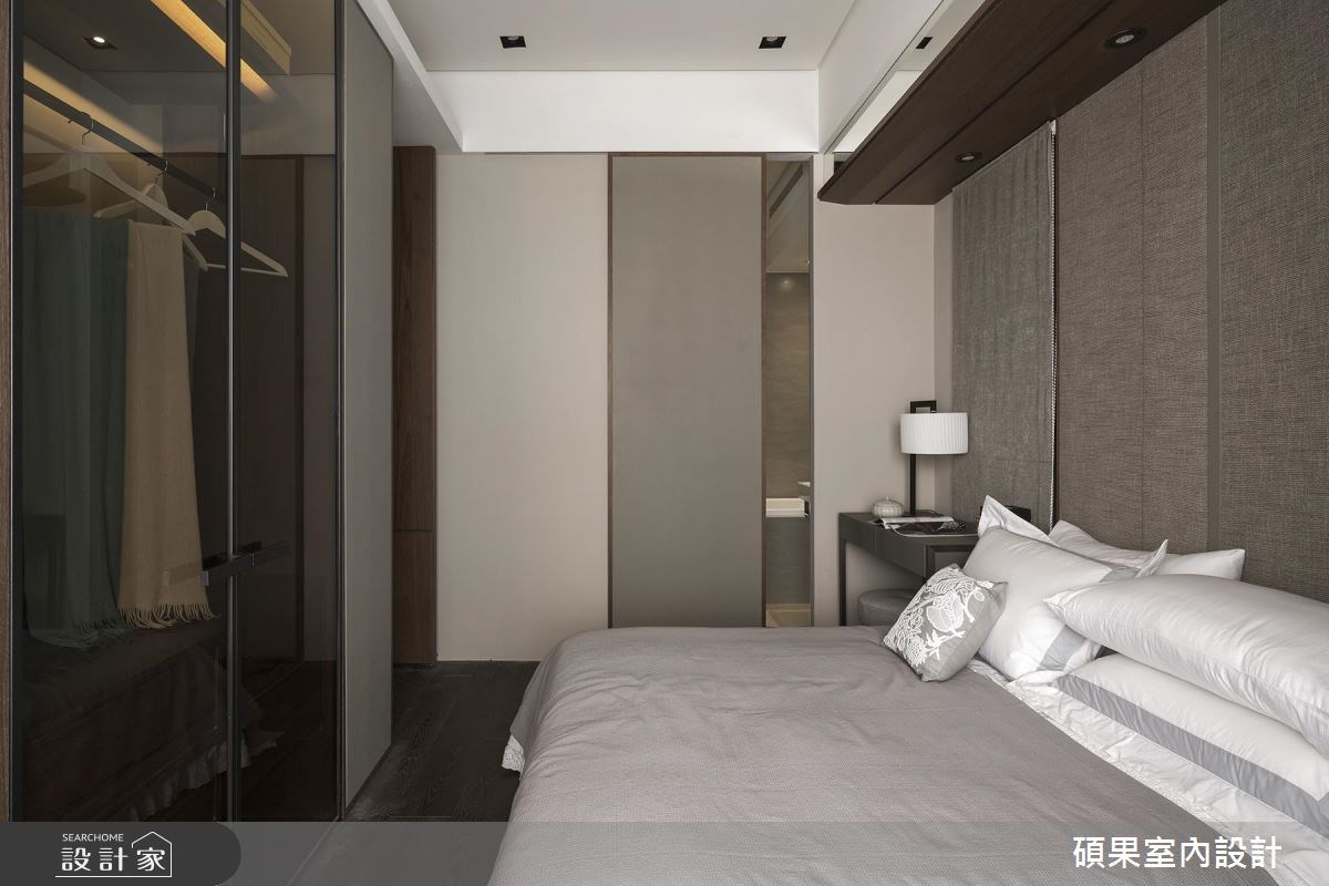 35坪新成屋(5年以下)＿現代風臥室案例圖片＿碩果室內裝修設計有限公司＿碩果_12之17