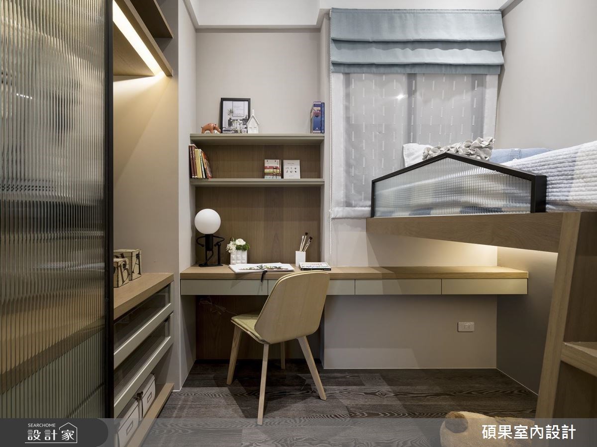 35坪新成屋(5年以下)＿現代風臥室案例圖片＿碩果室內裝修設計有限公司＿碩果_12之18