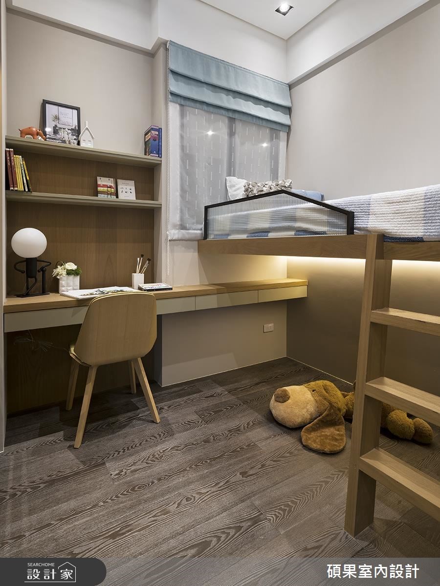 35坪新成屋(5年以下)＿現代風臥室案例圖片＿碩果室內裝修設計有限公司＿碩果_12之19