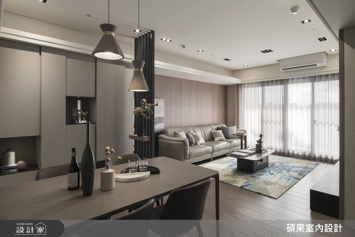 40坪新成屋(5年以下)＿現代風餐廳案例圖片＿碩果室內裝修設計有限公司＿碩果_13之4
