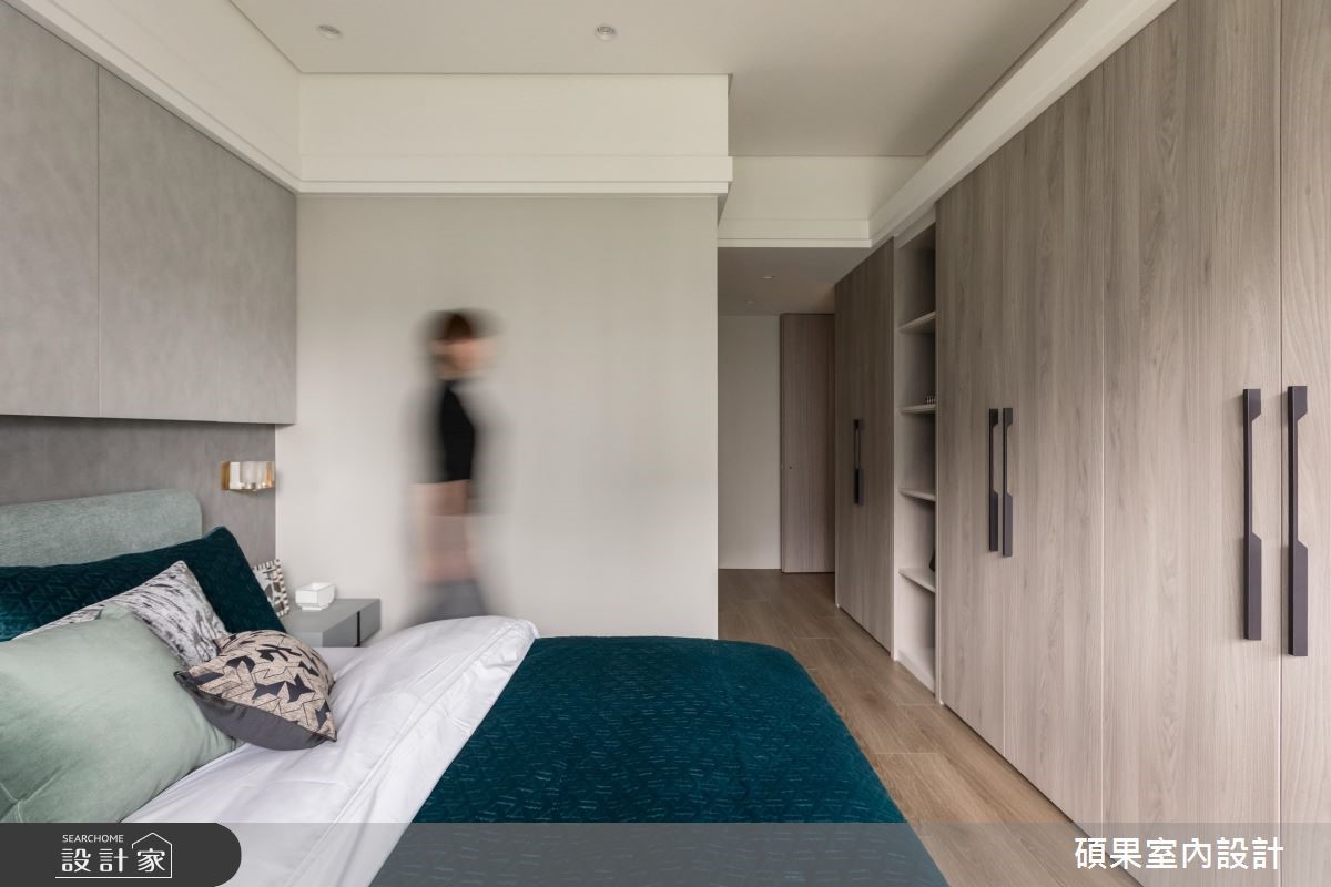 32坪新成屋(5年以下)＿現代風臥室案例圖片＿碩果室內裝修設計有限公司＿碩果_16之14