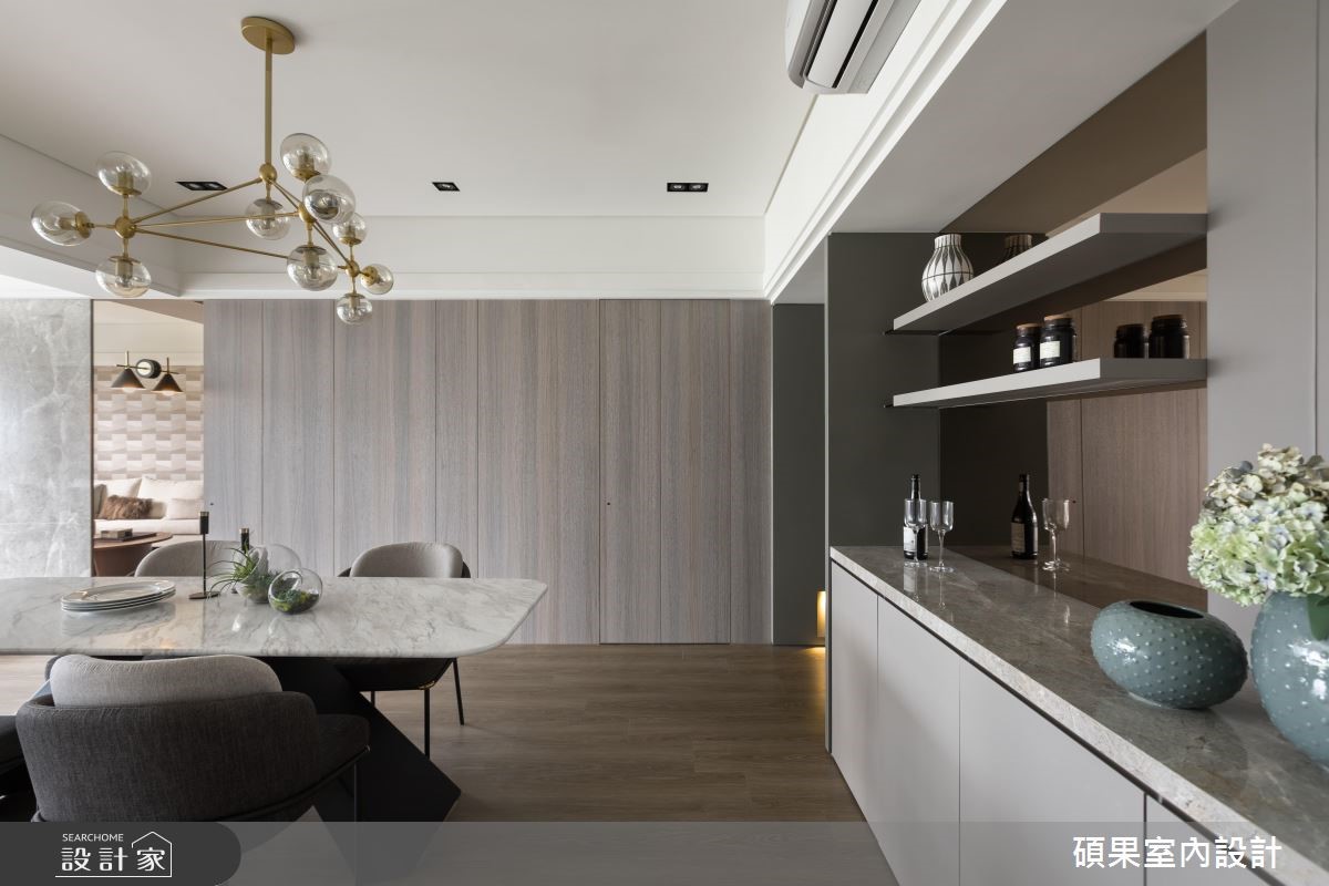 32坪新成屋(5年以下)＿現代風餐廳案例圖片＿碩果室內裝修設計有限公司＿碩果_16之8