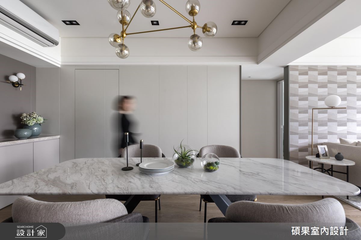 32坪新成屋(5年以下)＿現代風餐廳案例圖片＿碩果室內裝修設計有限公司＿碩果_16之6