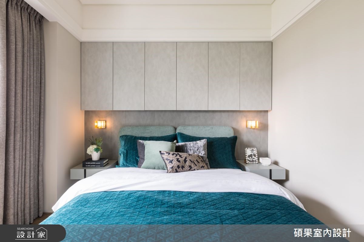 32坪新成屋(5年以下)＿現代風臥室案例圖片＿碩果室內裝修設計有限公司＿碩果_16之11
