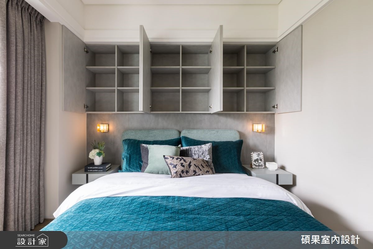 32坪新成屋(5年以下)＿現代風臥室案例圖片＿碩果室內裝修設計有限公司＿碩果_16之12