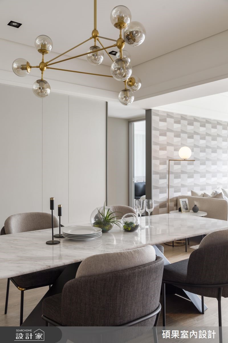 32坪新成屋(5年以下)＿現代風餐廳案例圖片＿碩果室內裝修設計有限公司＿碩果_16之7