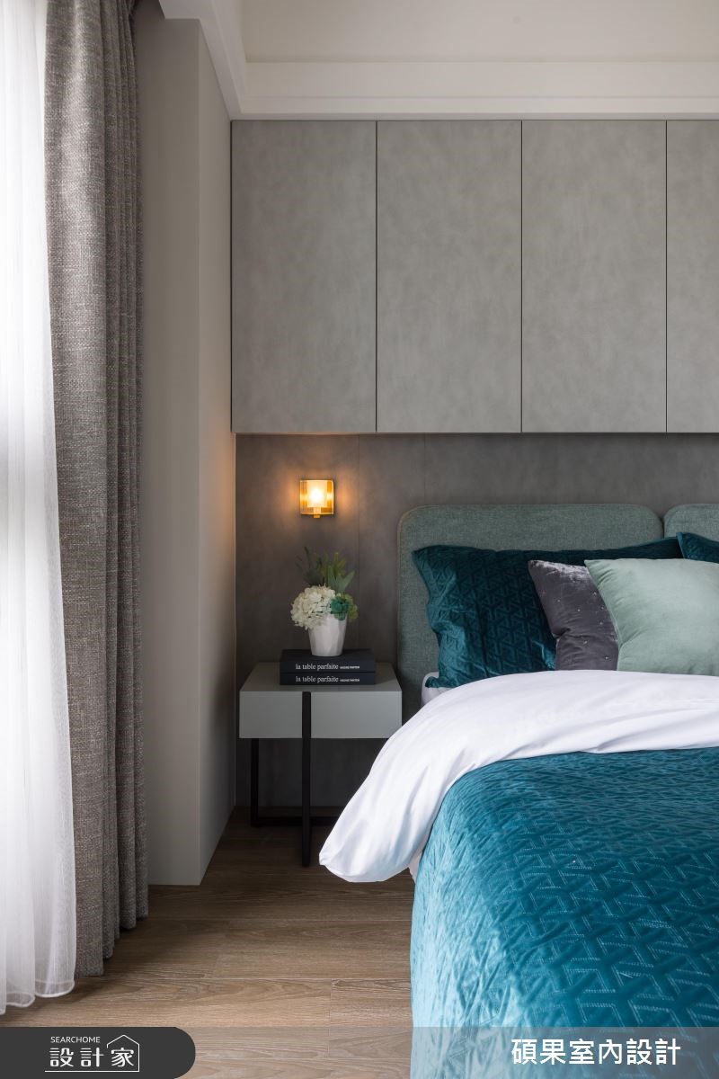 32坪新成屋(5年以下)＿現代風臥室案例圖片＿碩果室內裝修設計有限公司＿碩果_16之13