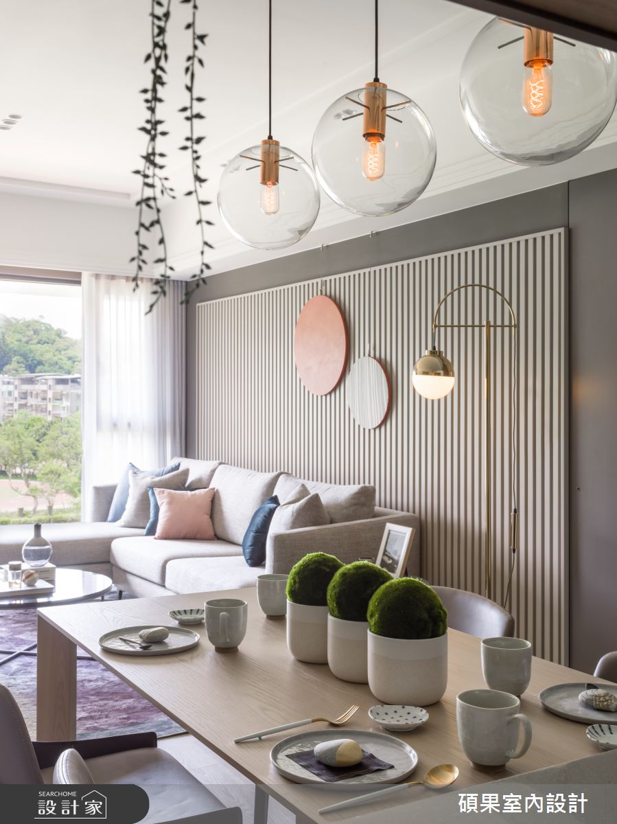 25坪新成屋(5年以下)＿北歐風餐廳案例圖片＿碩果室內裝修設計有限公司＿碩果_17之10
