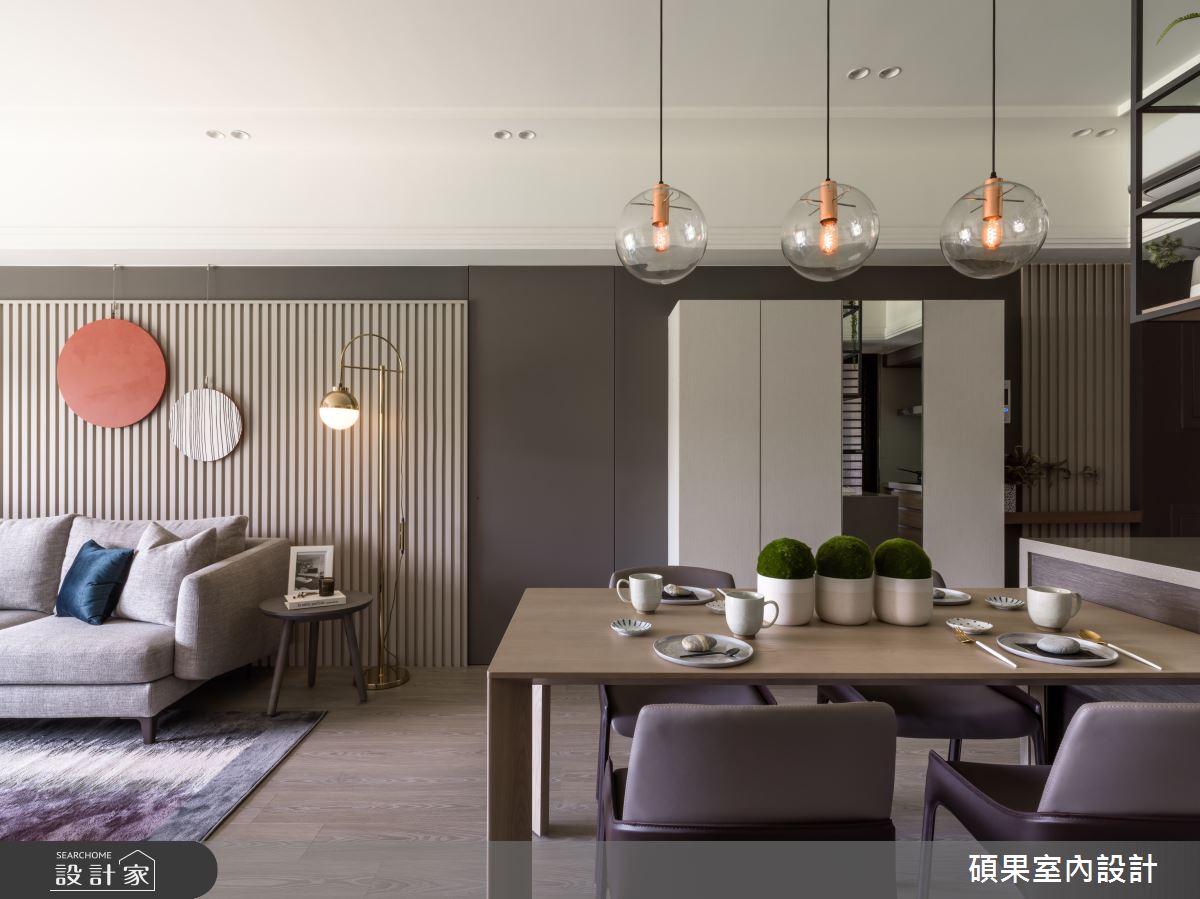 25坪新成屋(5年以下)＿北歐風餐廳案例圖片＿碩果室內裝修設計有限公司＿碩果_17之11