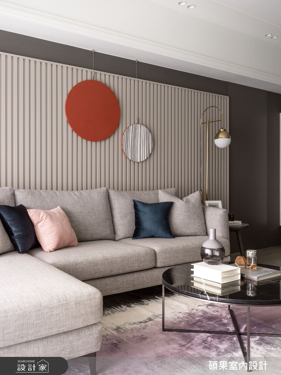 25坪新成屋(5年以下)＿北歐風客廳案例圖片＿碩果室內裝修設計有限公司＿碩果_17之13