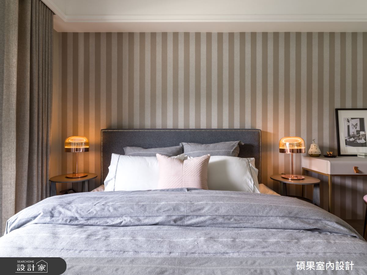25坪新成屋(5年以下)＿北歐風臥室案例圖片＿碩果室內裝修設計有限公司＿碩果_17之17