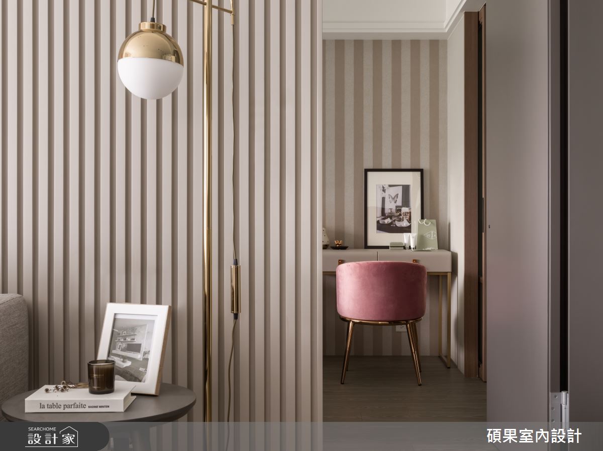 25坪新成屋(5年以下)＿北歐風臥室案例圖片＿碩果室內裝修設計有限公司＿碩果_17之15