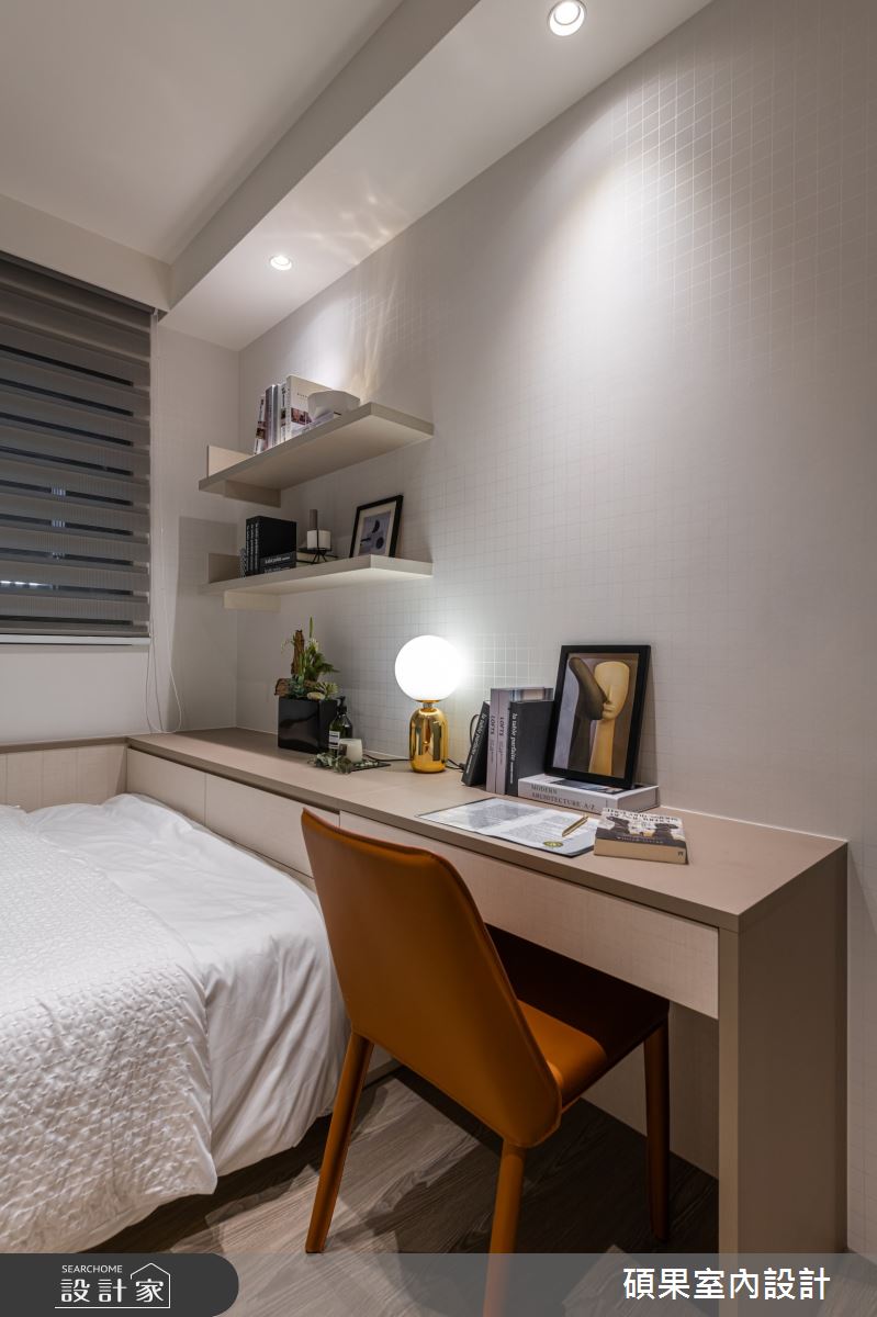 25坪新成屋(5年以下)＿現代風臥室案例圖片＿碩果室內裝修設計有限公司＿碩果_18之15