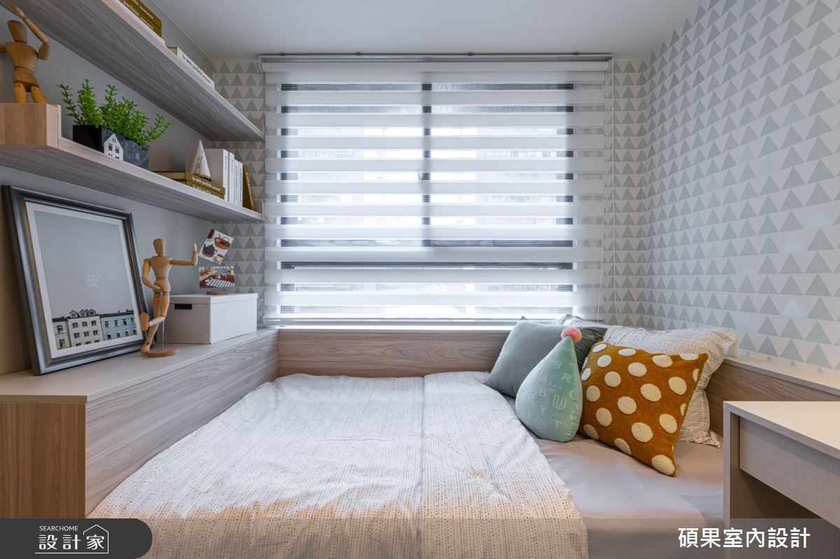25坪新成屋(5年以下)＿現代風臥室案例圖片＿碩果室內裝修設計有限公司＿碩果_18之16
