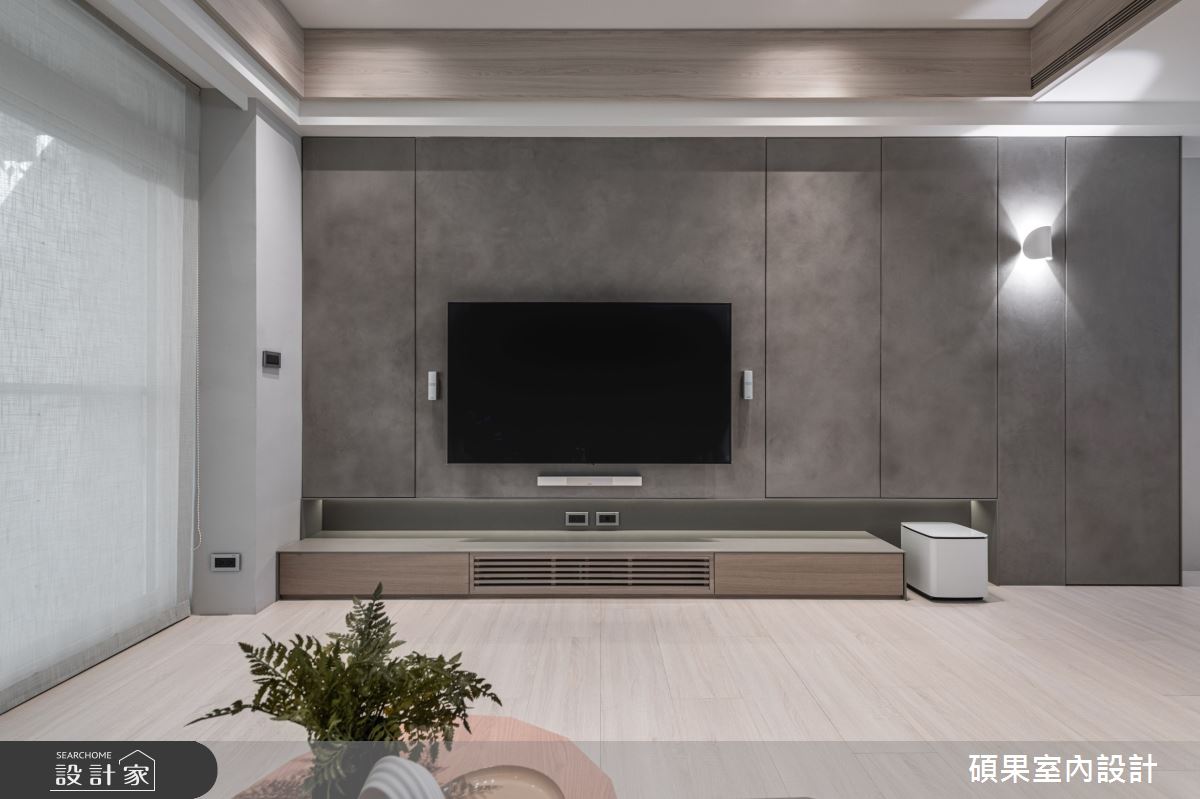 67坪老屋(16~30年)＿北歐風客廳案例圖片＿碩果室內裝修設計有限公司＿碩果_19 TianMu Residence L.之4