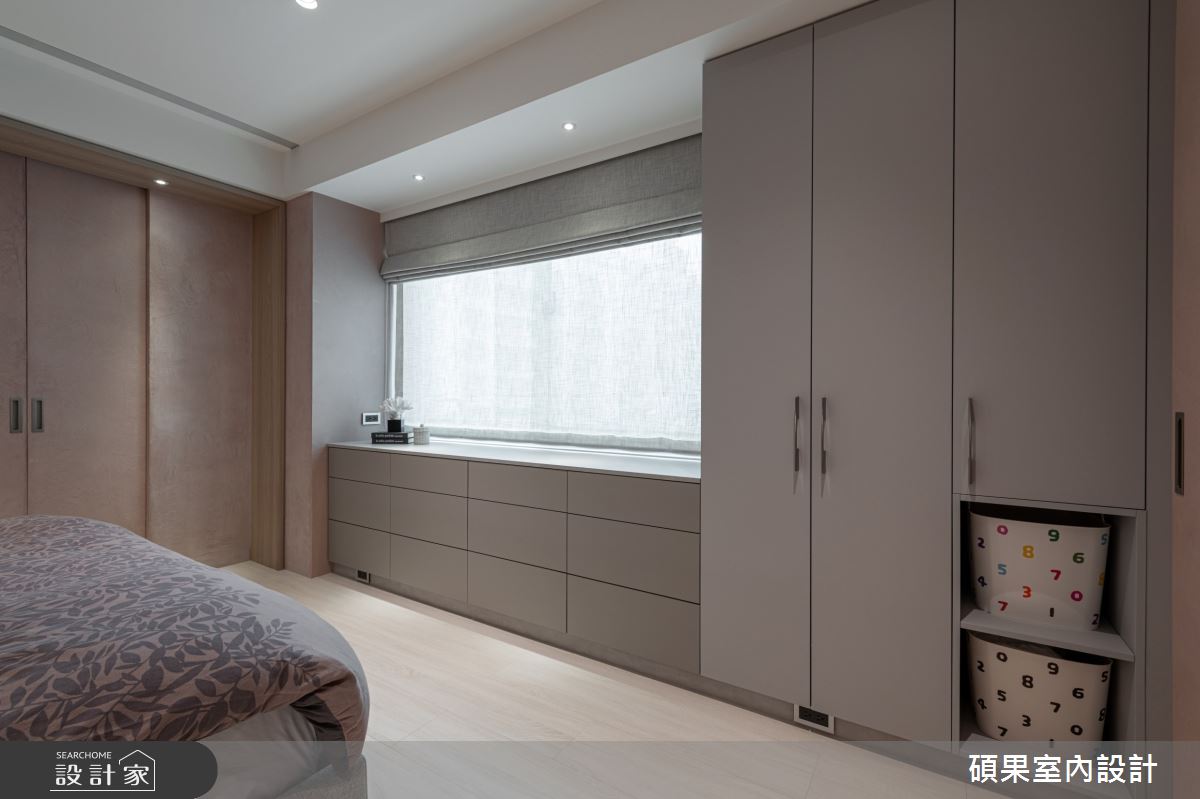 67坪老屋(16~30年)＿北歐風臥室案例圖片＿碩果室內裝修設計有限公司＿碩果_19 TianMu Residence L.之17