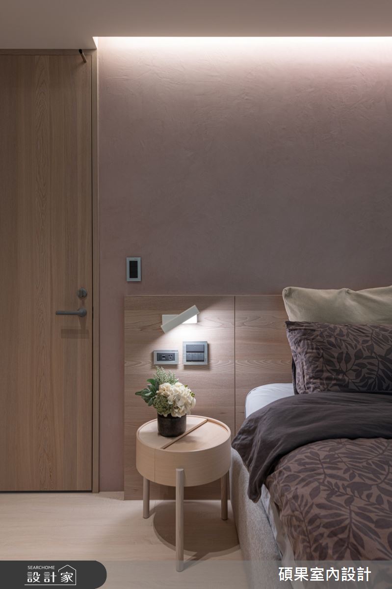 67坪老屋(16~30年)＿北歐風臥室案例圖片＿碩果室內裝修設計有限公司＿碩果_19 TianMu Residence L.之16
