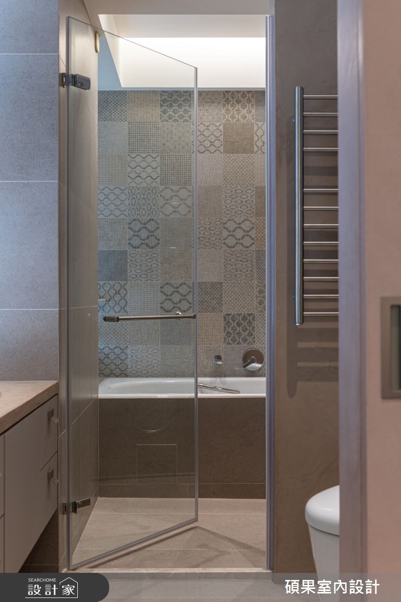 67坪老屋(16~30年)＿北歐風浴室案例圖片＿碩果室內裝修設計有限公司＿碩果_19 TianMu Residence L.之18