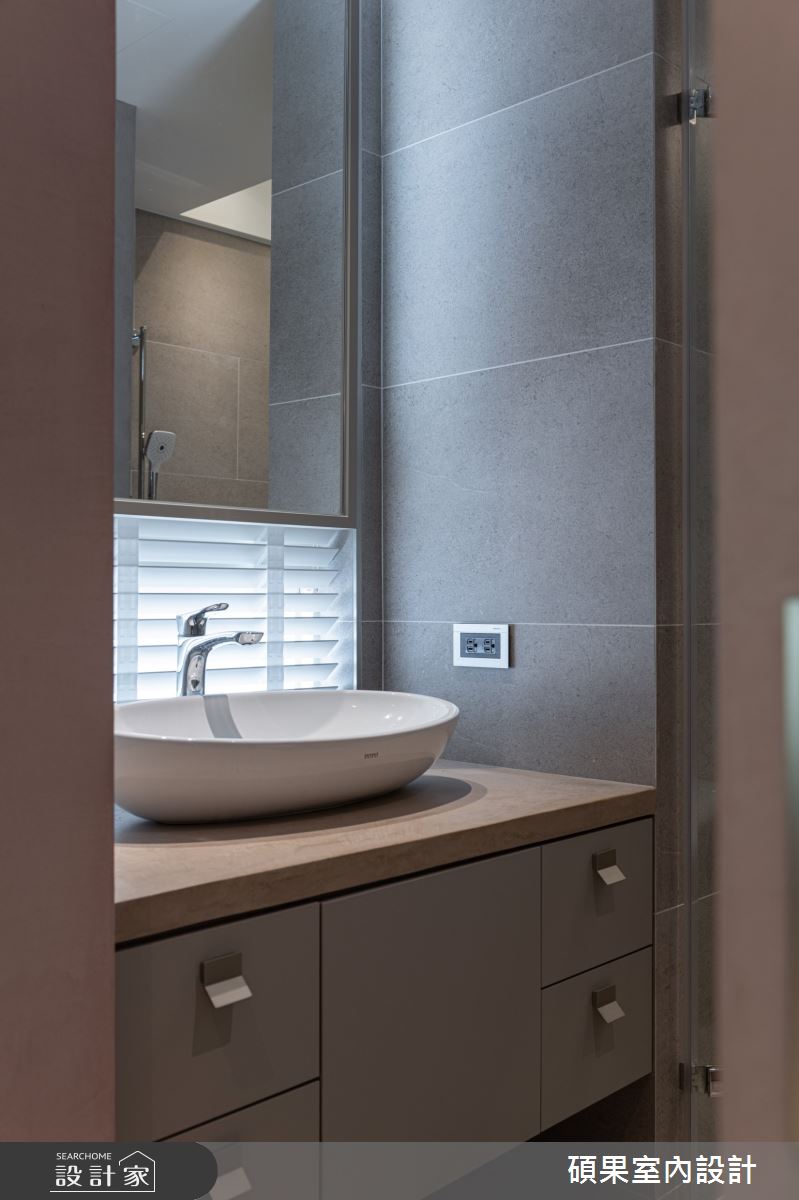 67坪老屋(16~30年)＿北歐風浴室案例圖片＿碩果室內裝修設計有限公司＿碩果_19 TianMu Residence L.之19