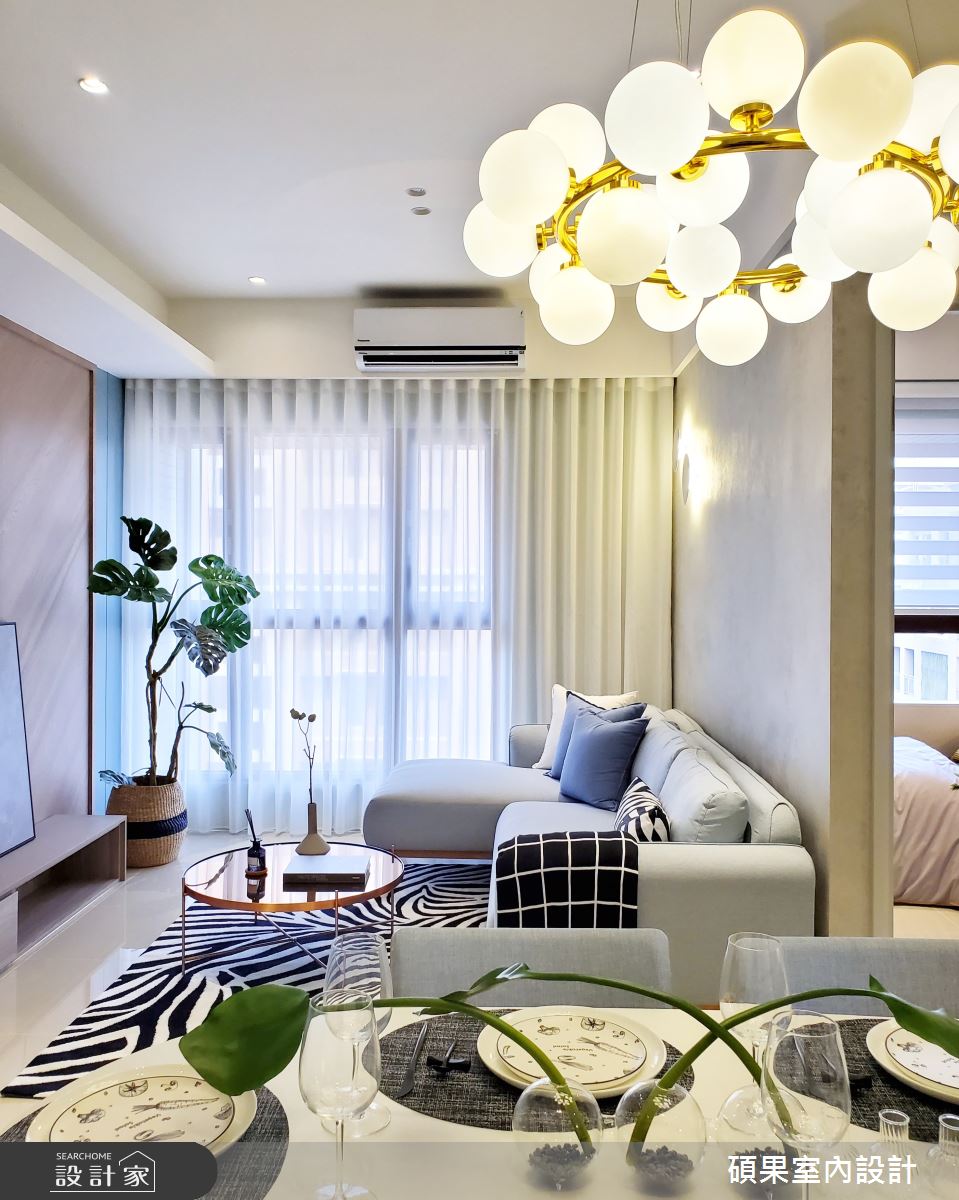 20坪新成屋(5年以下)＿簡約風餐廳案例圖片＿碩果室內裝修設計有限公司＿碩果_10之5477