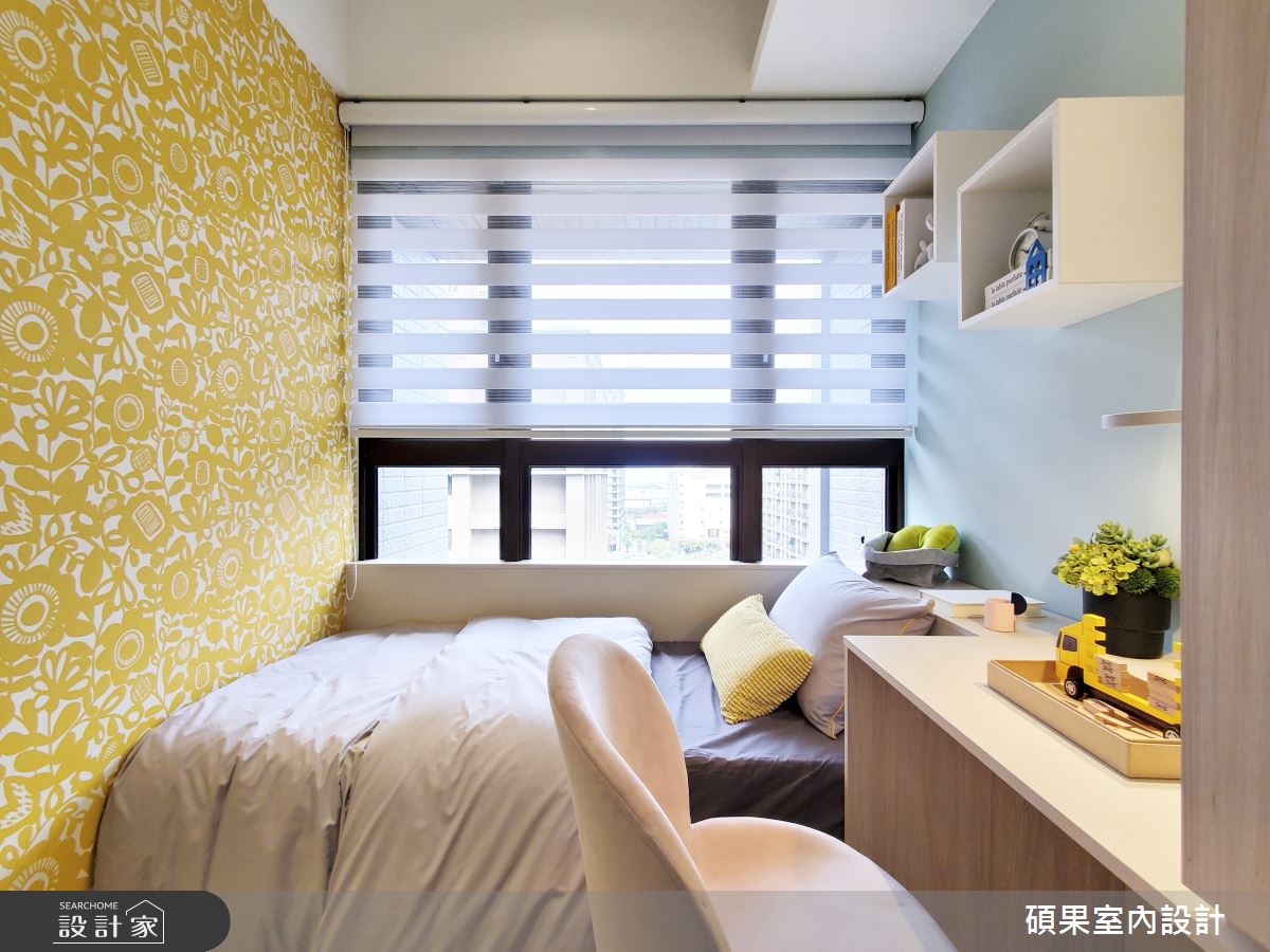20坪新成屋(5年以下)＿簡約風臥室案例圖片＿碩果室內裝修設計有限公司＿碩果_10之10
