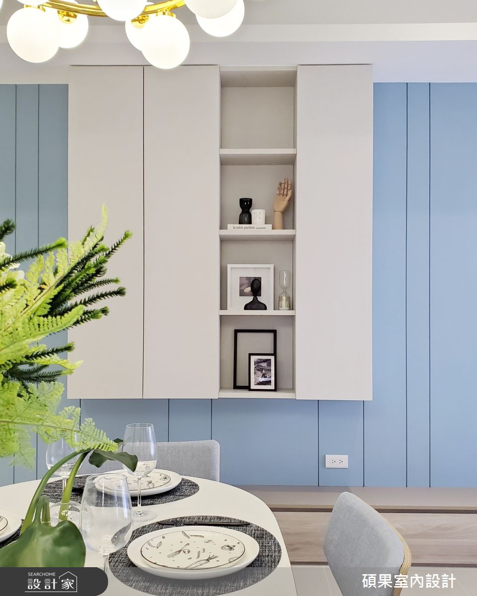 20坪新成屋(5年以下)＿簡約風餐廳案例圖片＿碩果室內裝修設計有限公司＿碩果_10之6