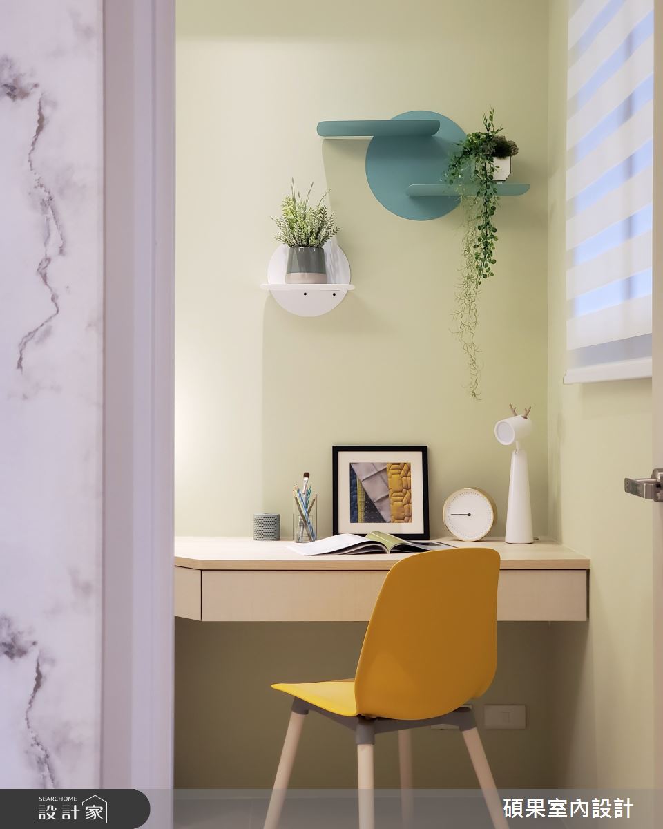 20坪新成屋(5年以下)＿簡約風案例圖片＿碩果室內裝修設計有限公司＿碩果_10之15