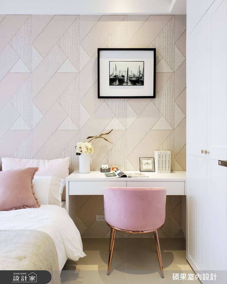 20坪新成屋(5年以下)＿簡約風臥室案例圖片＿碩果室內裝修設計有限公司＿碩果_10之14
