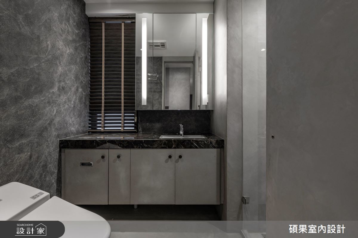 55坪新成屋(5年以下)＿混搭風浴室案例圖片＿碩果室內裝修設計有限公司＿碩果_21 Residence W. Sanchong之17