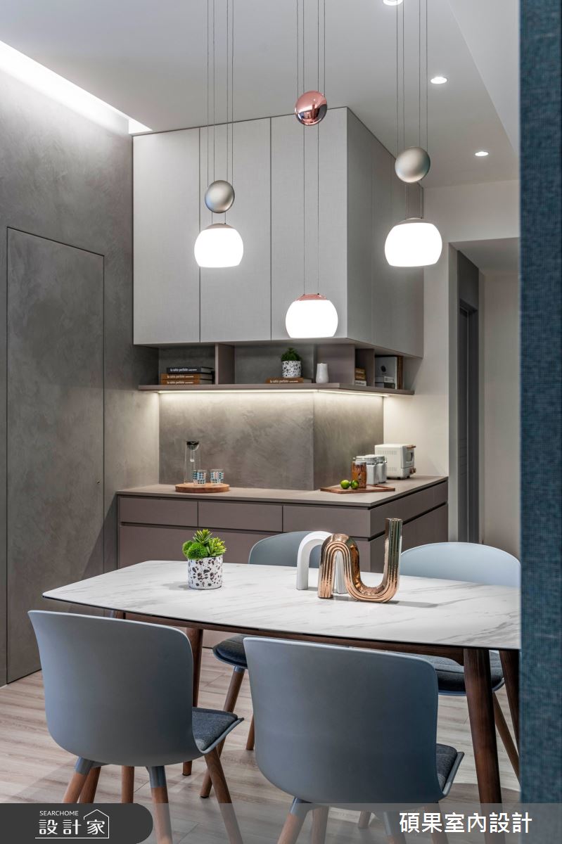 30坪新成屋(5年以下)＿混搭風餐廳案例圖片＿碩果室內裝修設計有限公司＿碩果_02之10