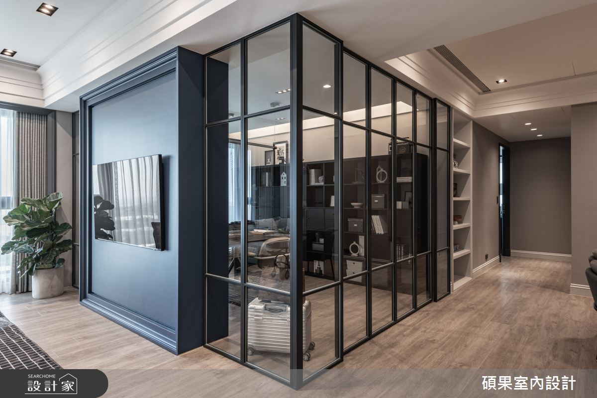 51坪中古屋(5~15年)＿美式風客廳案例圖片＿碩果室內裝修設計有限公司＿碩果_23 Over the Rainbow之9