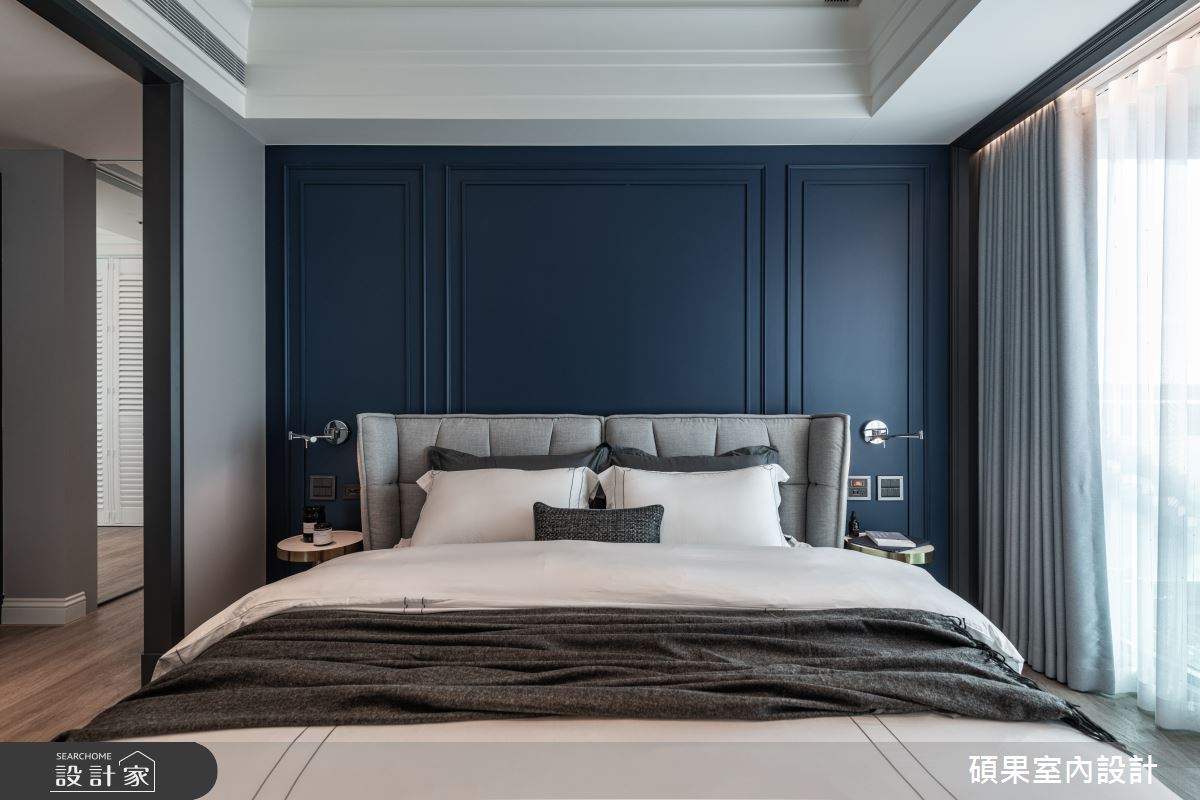 51坪中古屋(5~15年)＿美式風臥室案例圖片＿碩果室內裝修設計有限公司＿碩果_23 Over the Rainbow之19