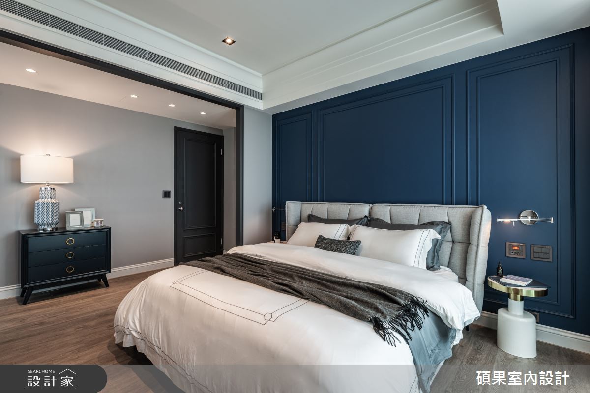 51坪中古屋(5~15年)＿美式風臥室案例圖片＿碩果室內裝修設計有限公司＿碩果_23 Over the Rainbow之20