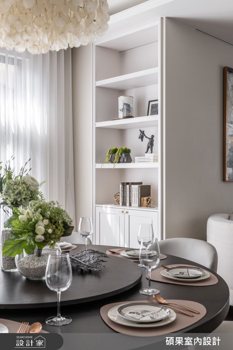 60坪中古屋(5~15年)＿美式風餐廳案例圖片＿碩果室內裝修設計有限公司＿碩果_24 Green Hills之13