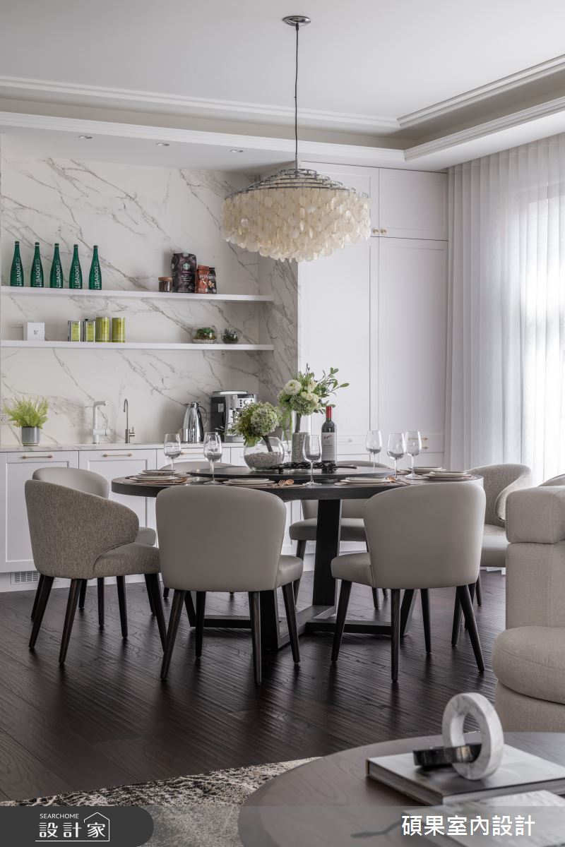 60坪中古屋(5~15年)＿美式風餐廳案例圖片＿碩果室內裝修設計有限公司＿碩果_24 Green Hills之10