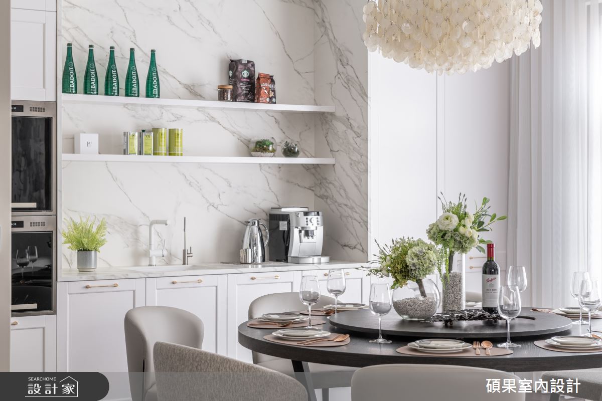 60坪中古屋(5~15年)＿美式風餐廳案例圖片＿碩果室內裝修設計有限公司＿碩果_24 Green Hills之11