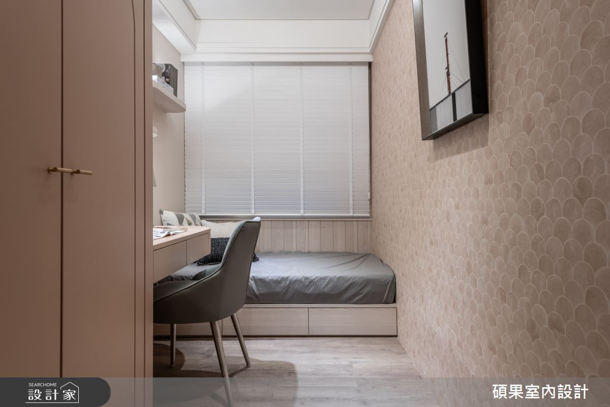 18坪新成屋(5年以下)＿混搭風臥室案例圖片＿碩果室內裝修設計有限公司＿碩果_25 The Ace之10