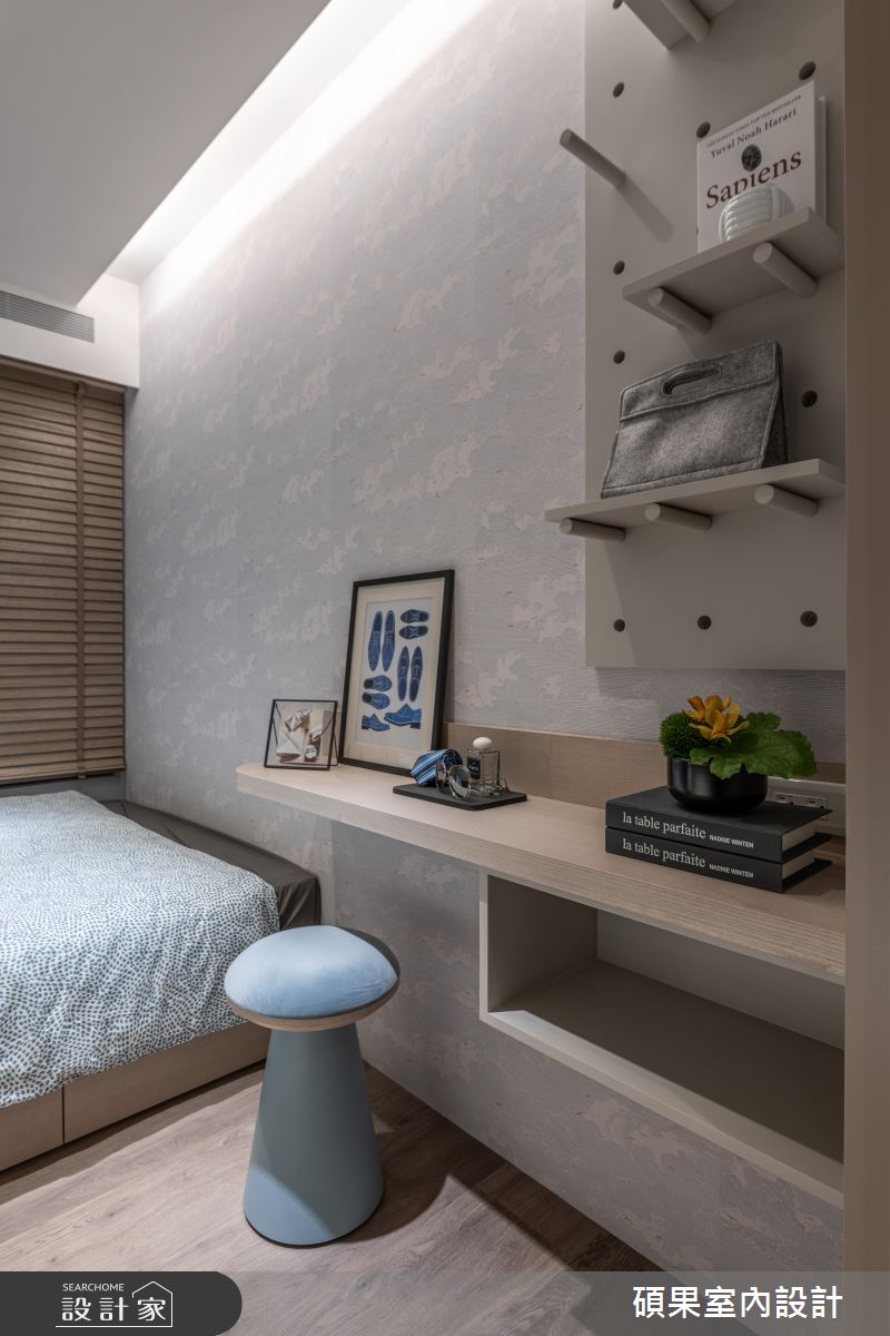 18坪新成屋(5年以下)＿混搭風臥室案例圖片＿碩果室內裝修設計有限公司＿碩果_25 The Ace之8