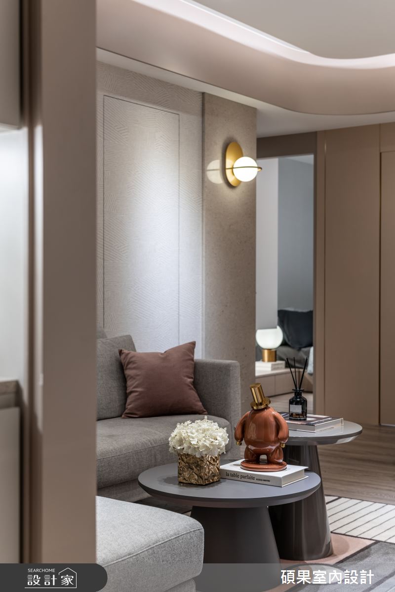 18坪新成屋(5年以下)＿混搭風客廳案例圖片＿碩果室內裝修設計有限公司＿碩果_25 The Ace之7
