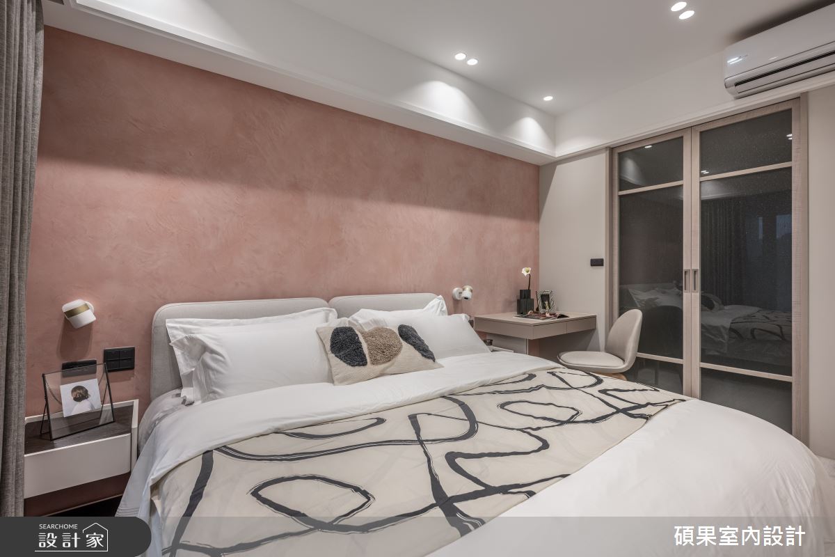 23坪新成屋(5年以下)＿簡約風臥室案例圖片＿碩果室內裝修設計有限公司＿碩果_26 Listen之51