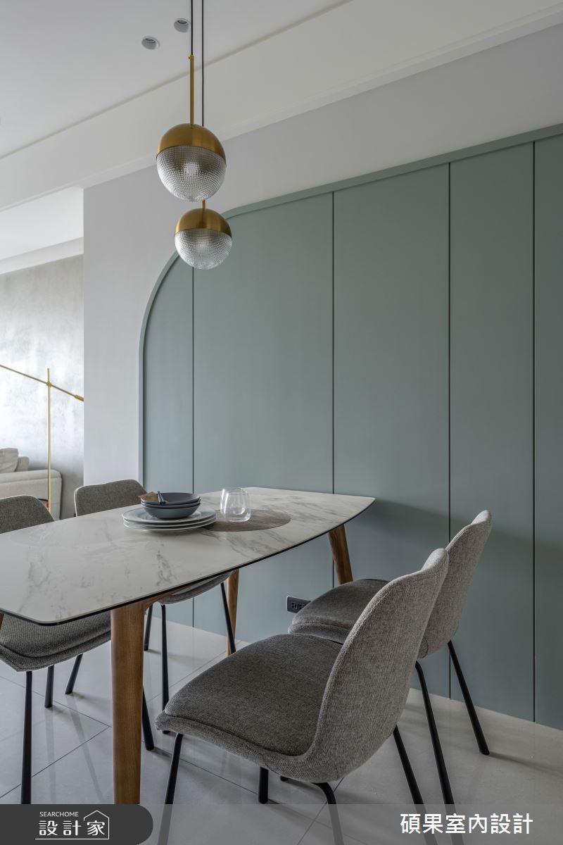 24坪新成屋(5年以下)＿簡約風餐廳案例圖片＿碩果室內裝修設計有限公司＿碩果_03之2