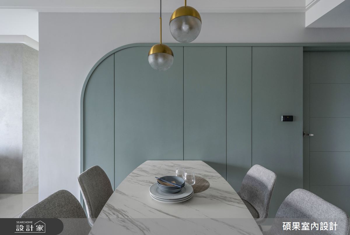 24坪新成屋(5年以下)＿簡約風餐廳案例圖片＿碩果室內裝修設計有限公司＿碩果_03之3