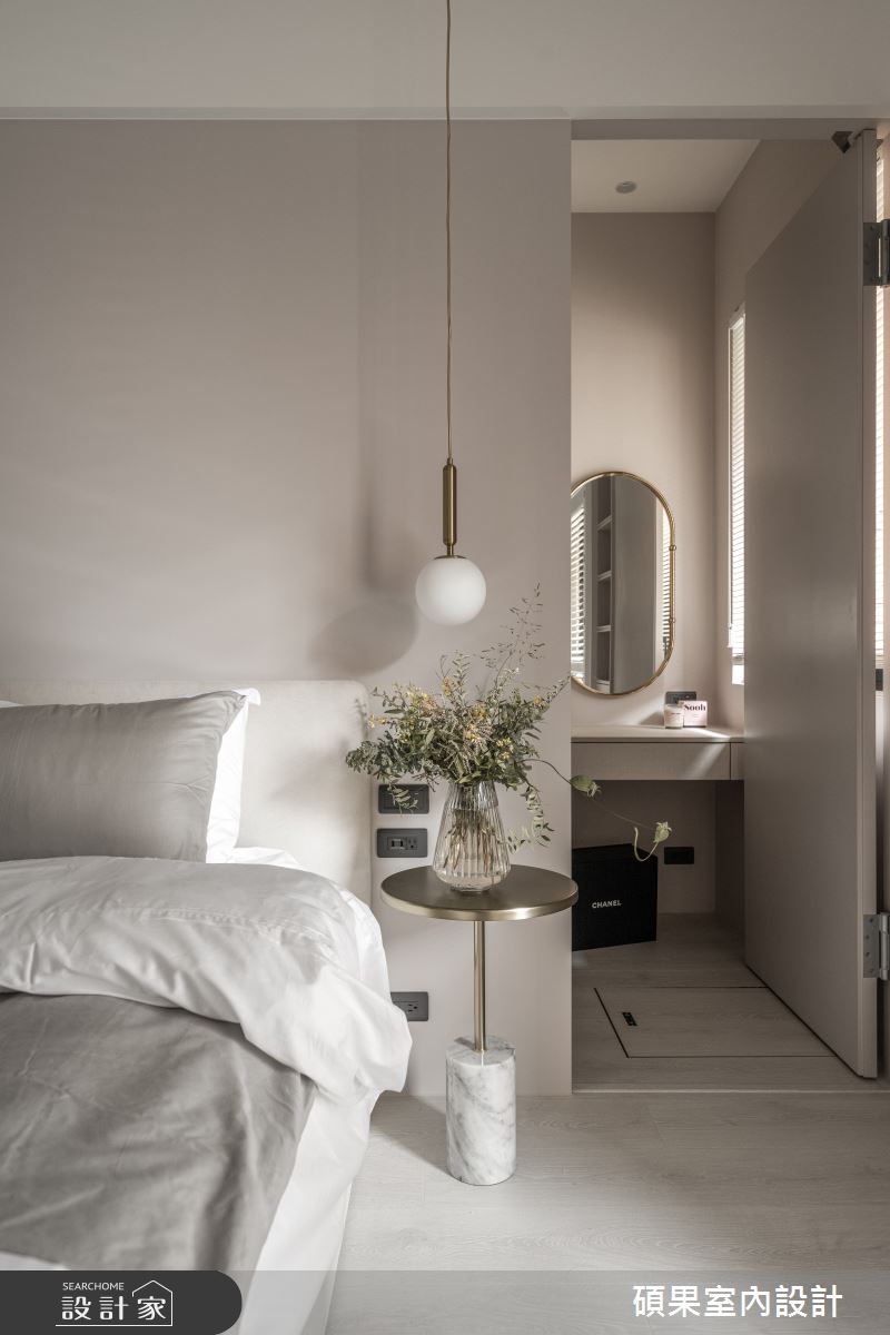 27坪老屋(16~30年)＿美式風臥室案例圖片＿碩果室內裝修設計有限公司＿碩果_29 Dazhi Residence M之3109