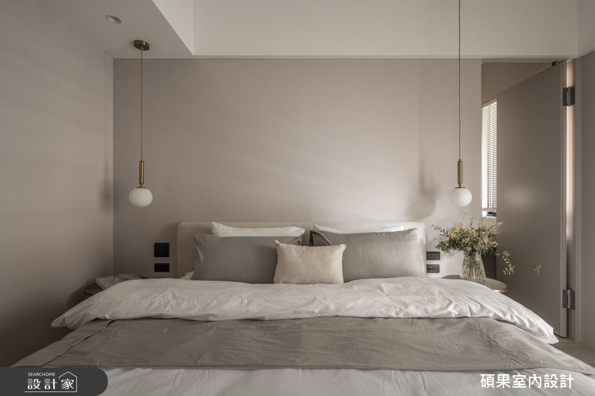 27坪老屋(16~30年)＿美式風臥室案例圖片＿碩果室內裝修設計有限公司＿碩果_29 Dazhi Residence M之15