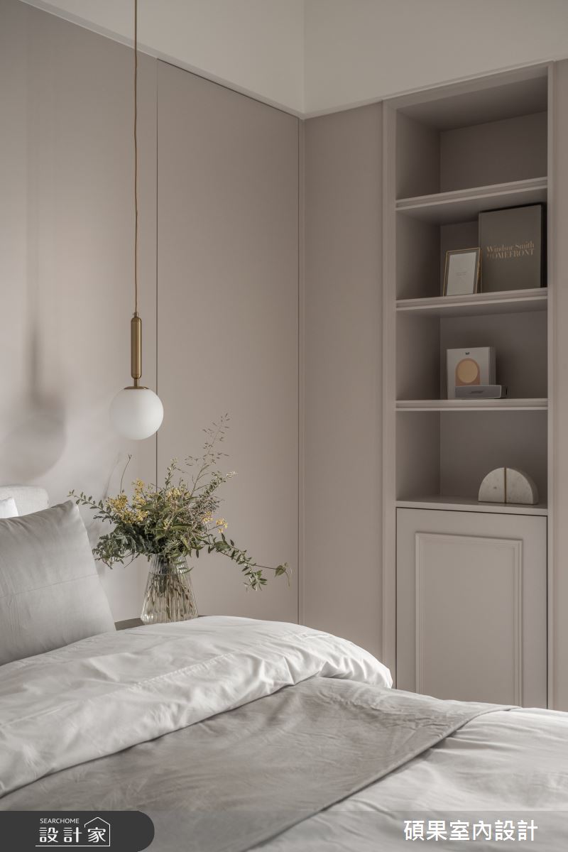 27坪老屋(16~30年)＿美式風臥室案例圖片＿碩果室內裝修設計有限公司＿碩果_29 Dazhi Residence M之16