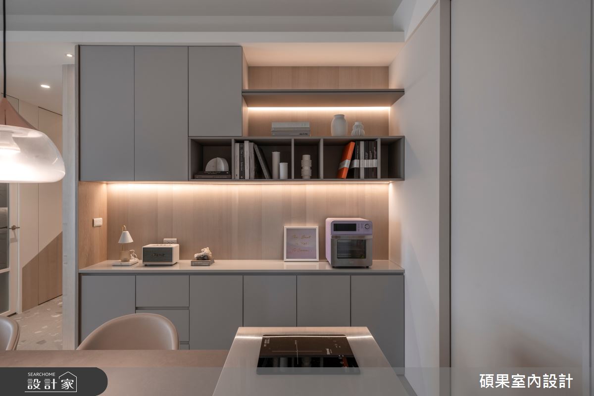 34坪新成屋(5年以下)＿北歐風餐廳案例圖片＿碩果室內裝修設計有限公司＿碩果_32 Breeze之14