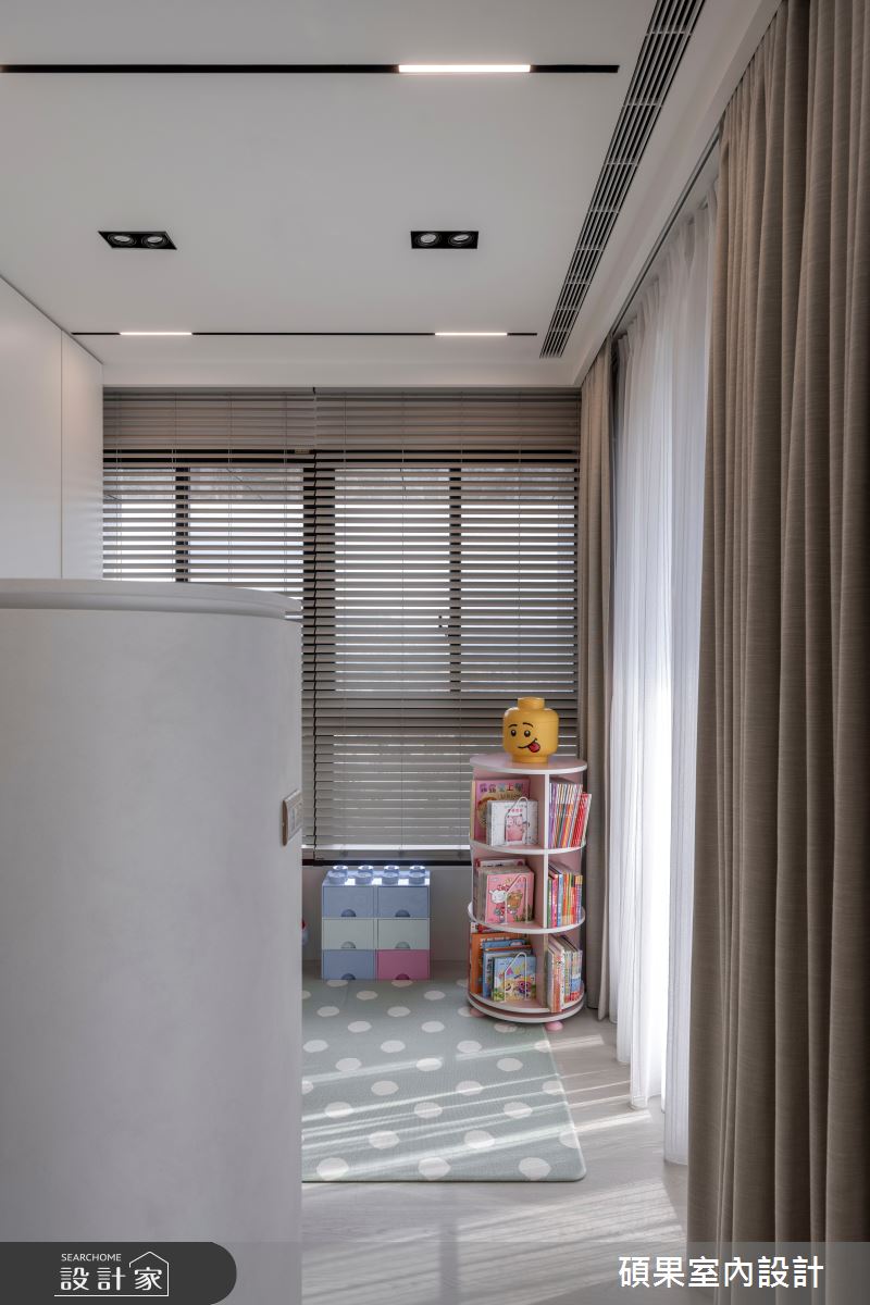 34坪新成屋(5年以下)＿北歐風多功能室案例圖片＿碩果室內裝修設計有限公司＿碩果_32 Breeze之17