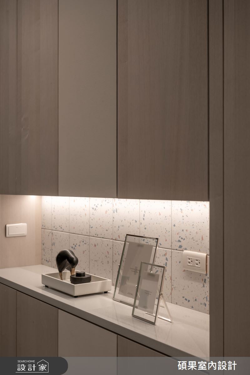 34坪新成屋(5年以下)＿北歐風玄關案例圖片＿碩果室內裝修設計有限公司＿碩果_32 Breeze之3