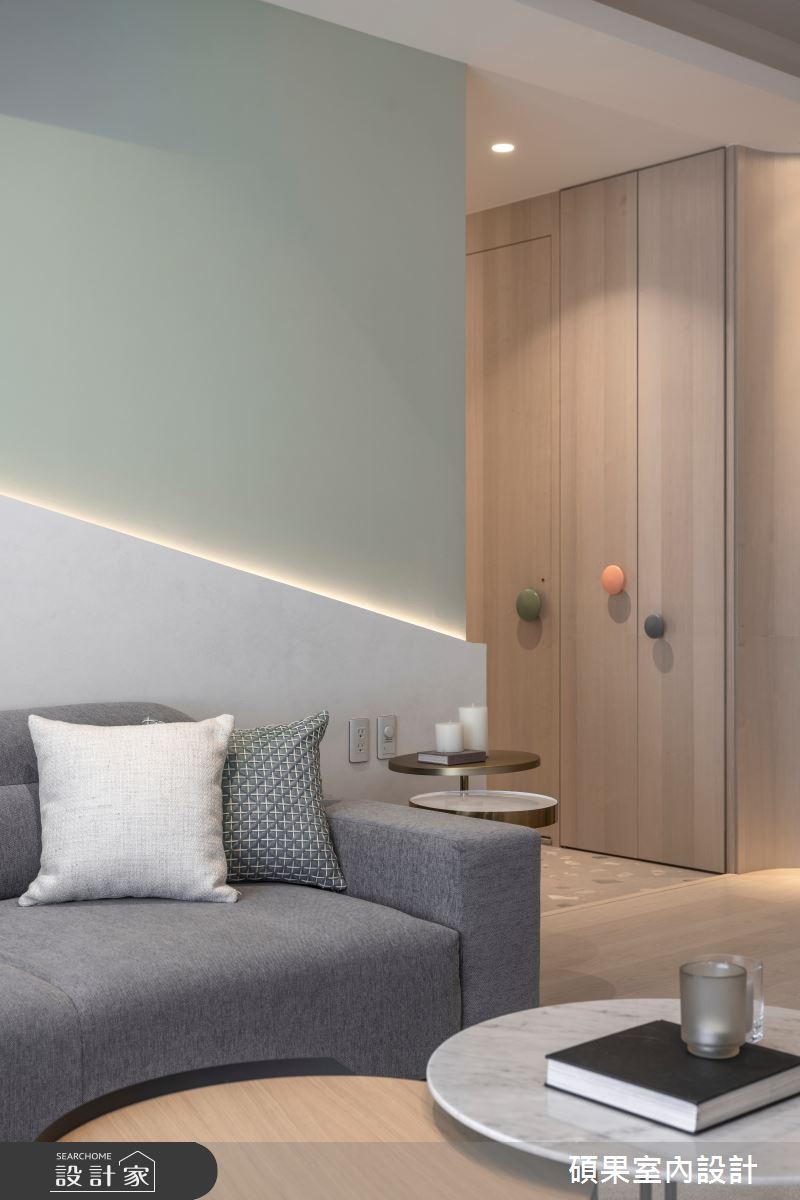 34坪新成屋(5年以下)＿北歐風案例圖片＿碩果室內裝修設計有限公司＿碩果_32 Breeze之22