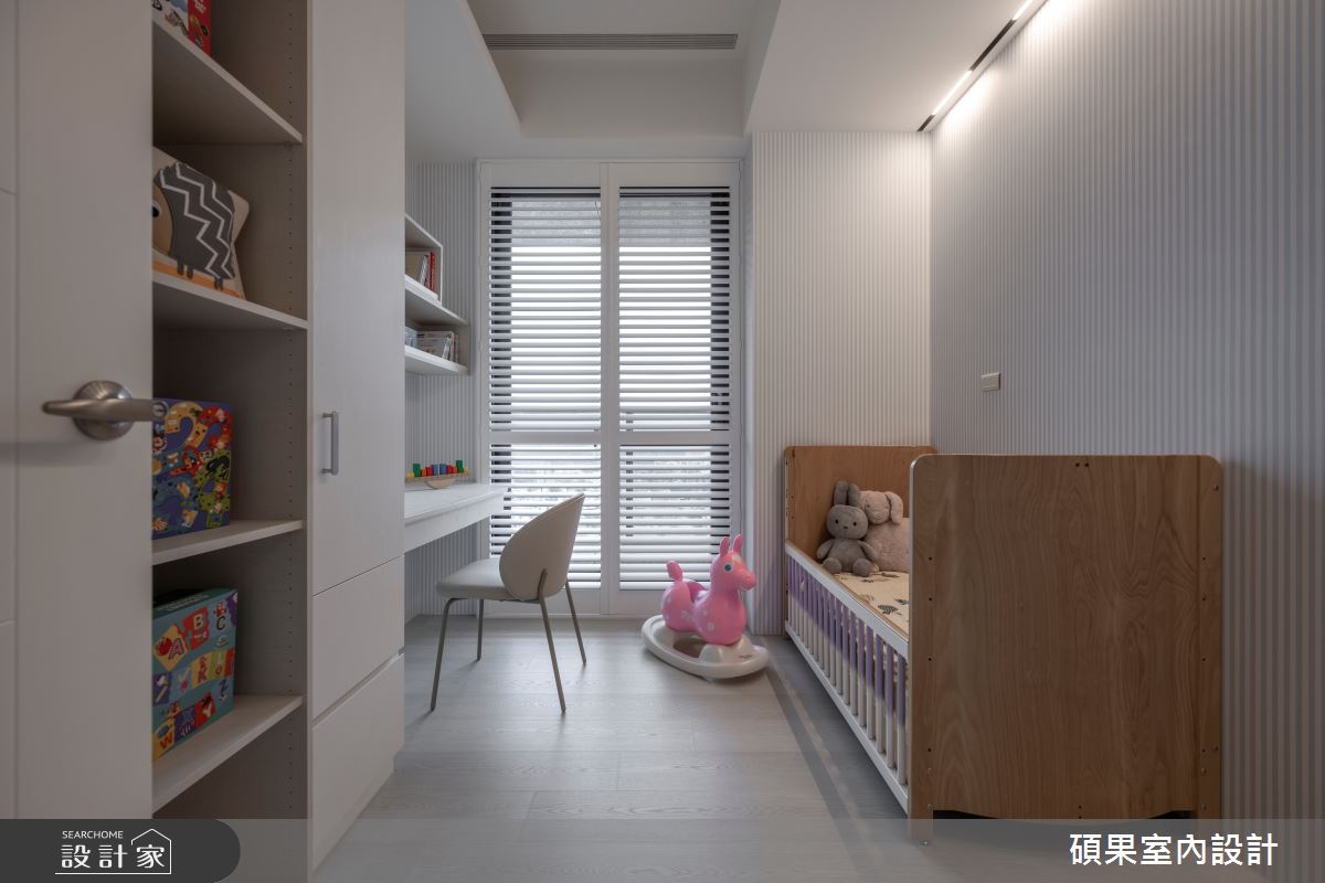 34坪新成屋(5年以下)＿北歐風兒童房兒童房案例圖片＿碩果室內裝修設計有限公司＿碩果_32 Breeze之23